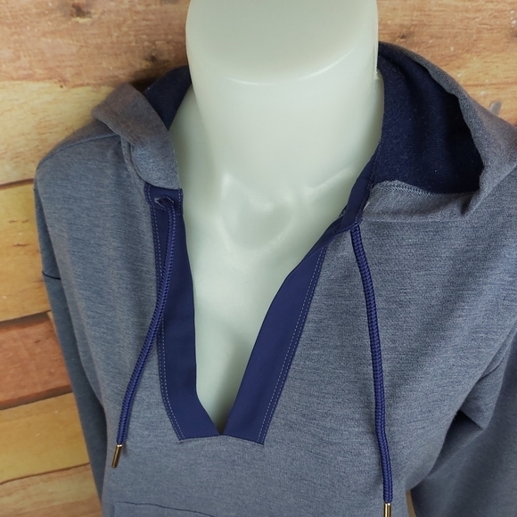 𝅺🍄3/50$🍄 training gym casual crop athletic hoodie - Picture 2 of 6